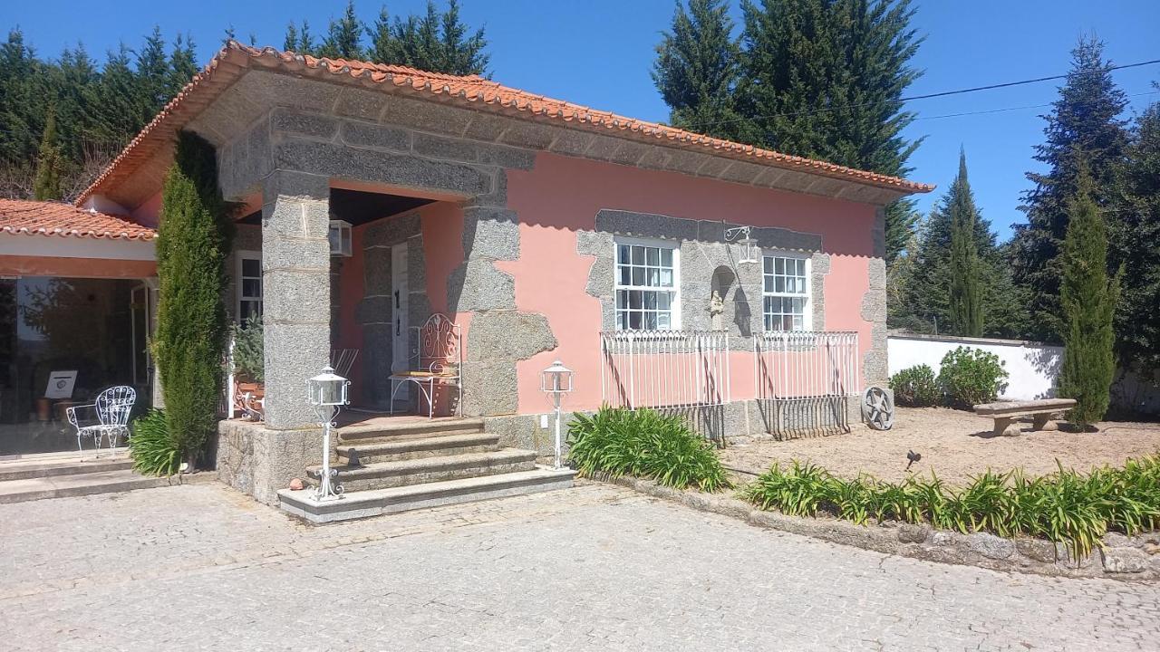 Вилла Casa Do Lobo Ламегу Экстерьер фото